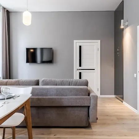 Apartman Inshiapartments On Popovycha Str 2 Lviv