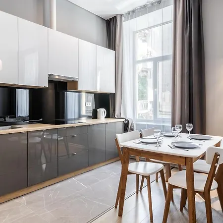 Appartement Inshiapartments On Popovycha Str 2