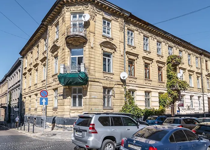 דירה Inshiapartments On Popovycha Str 2