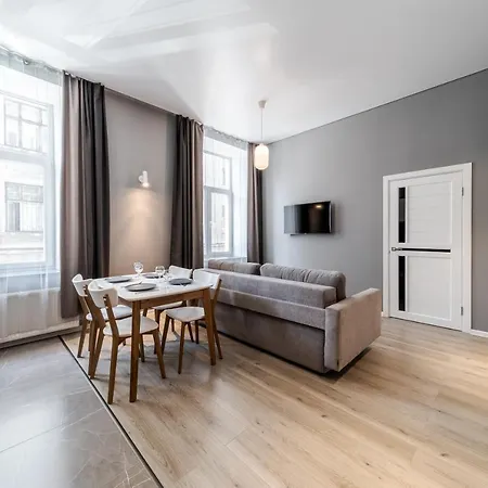 Apartment Inshiapartments On Popovycha Str 2 Lviv