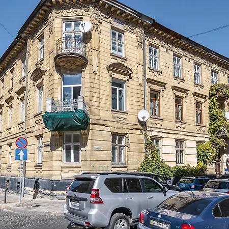 Apartment Inshiapartments On Popovycha Str 2