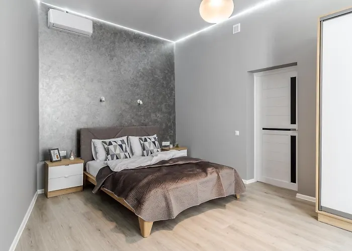 Διαμέρισμα Inshiapartments On Popovycha Str 2
